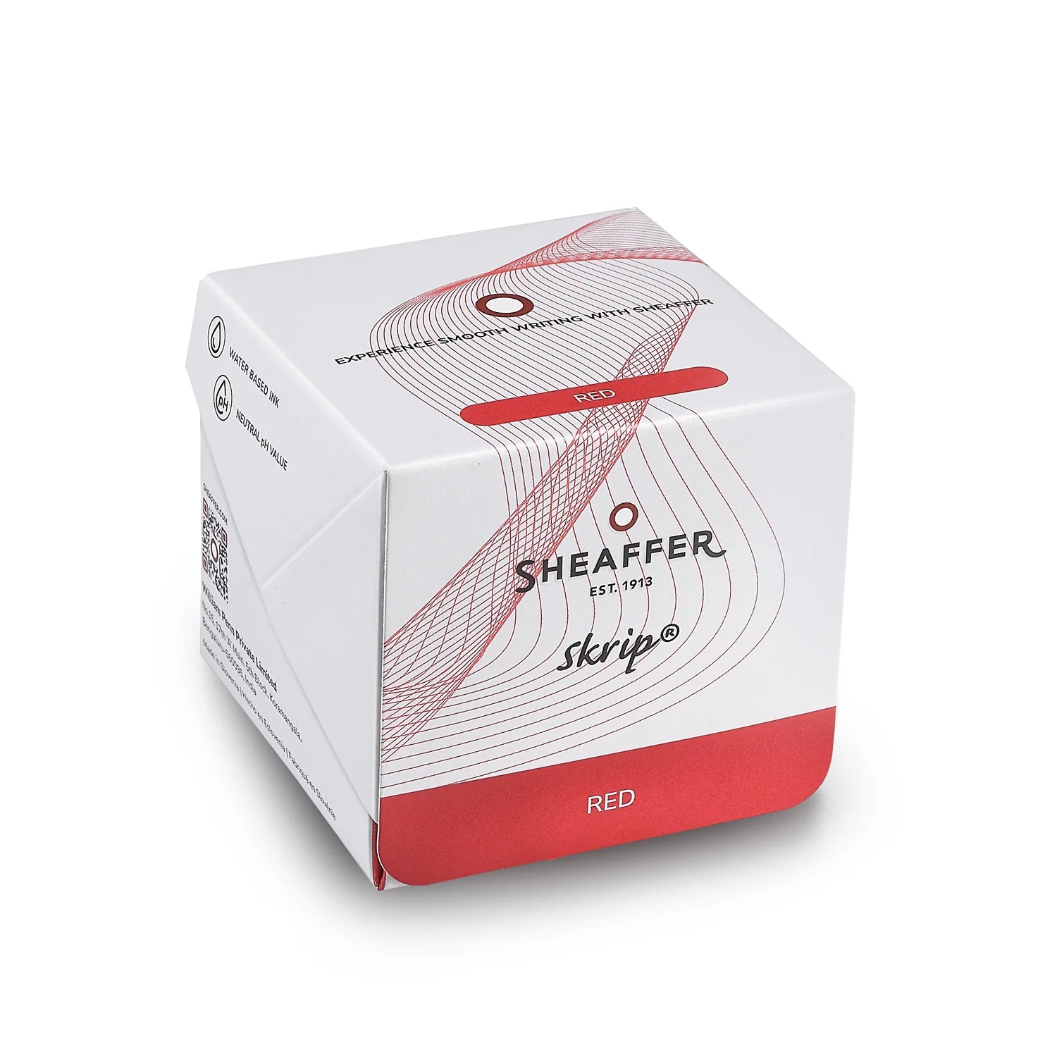 Encre pour Stylos Plume Rouge 50ml Sheaffer