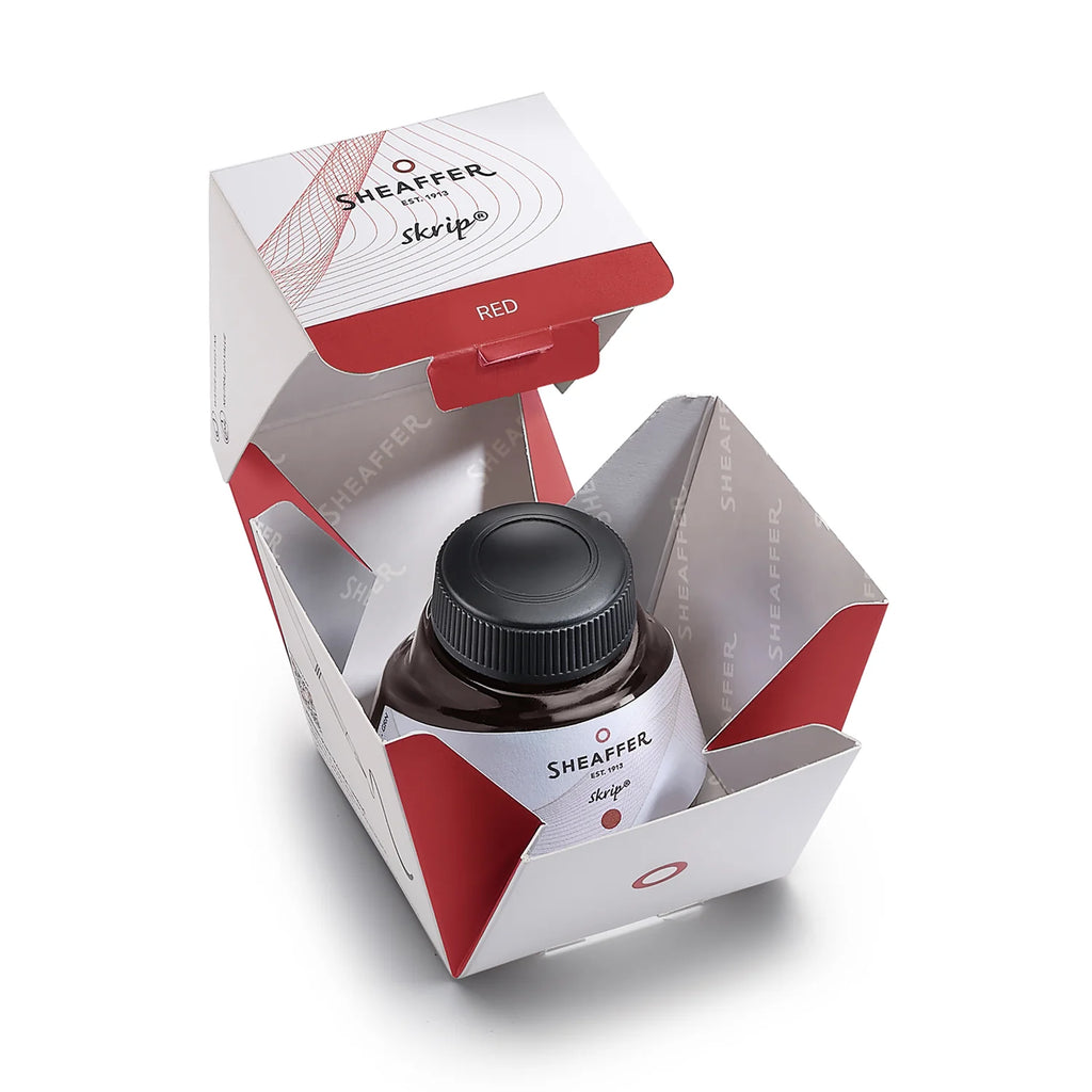 Encre pour Stylos Plume Rouge 50ml Sheaffer