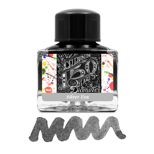 Encre 150e Anniversaire Silver Fox 40ml Diamine