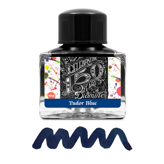 Encre 150e Anniversaire Tudor Blue 40ml Diamine