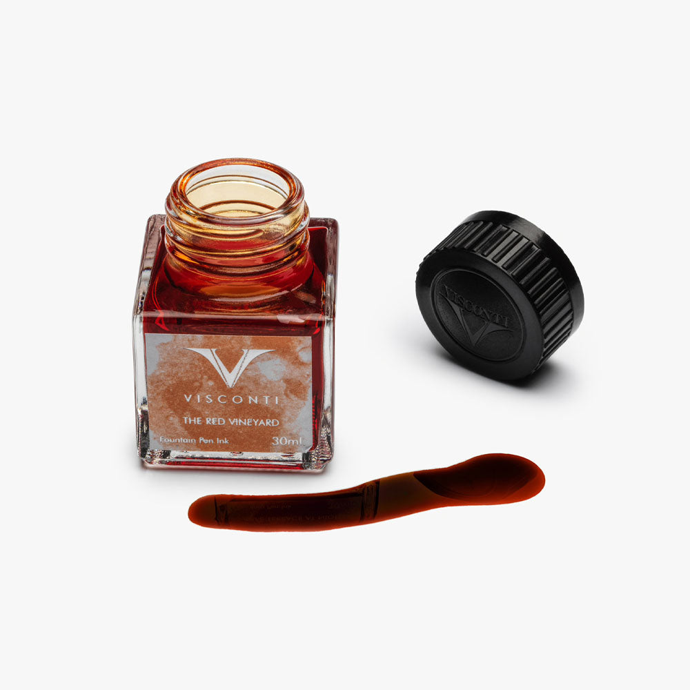 Encre pour Stylos-Plume Van Gogh The Red Vineyard 30ml Visconti