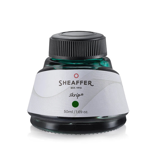 Encre pour Stylos Plume Vert 50ml Sheaffer