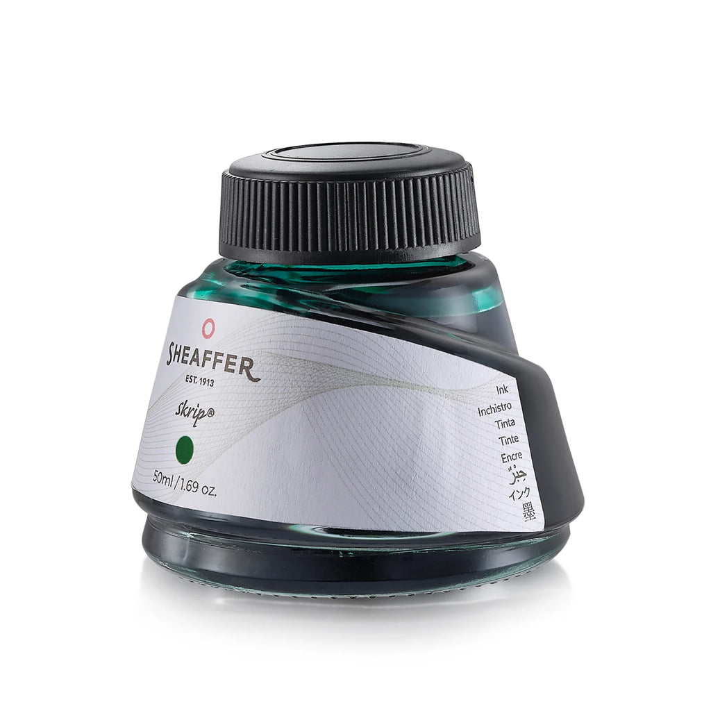 Encre pour Stylos Plume Vert 50ml Sheaffer