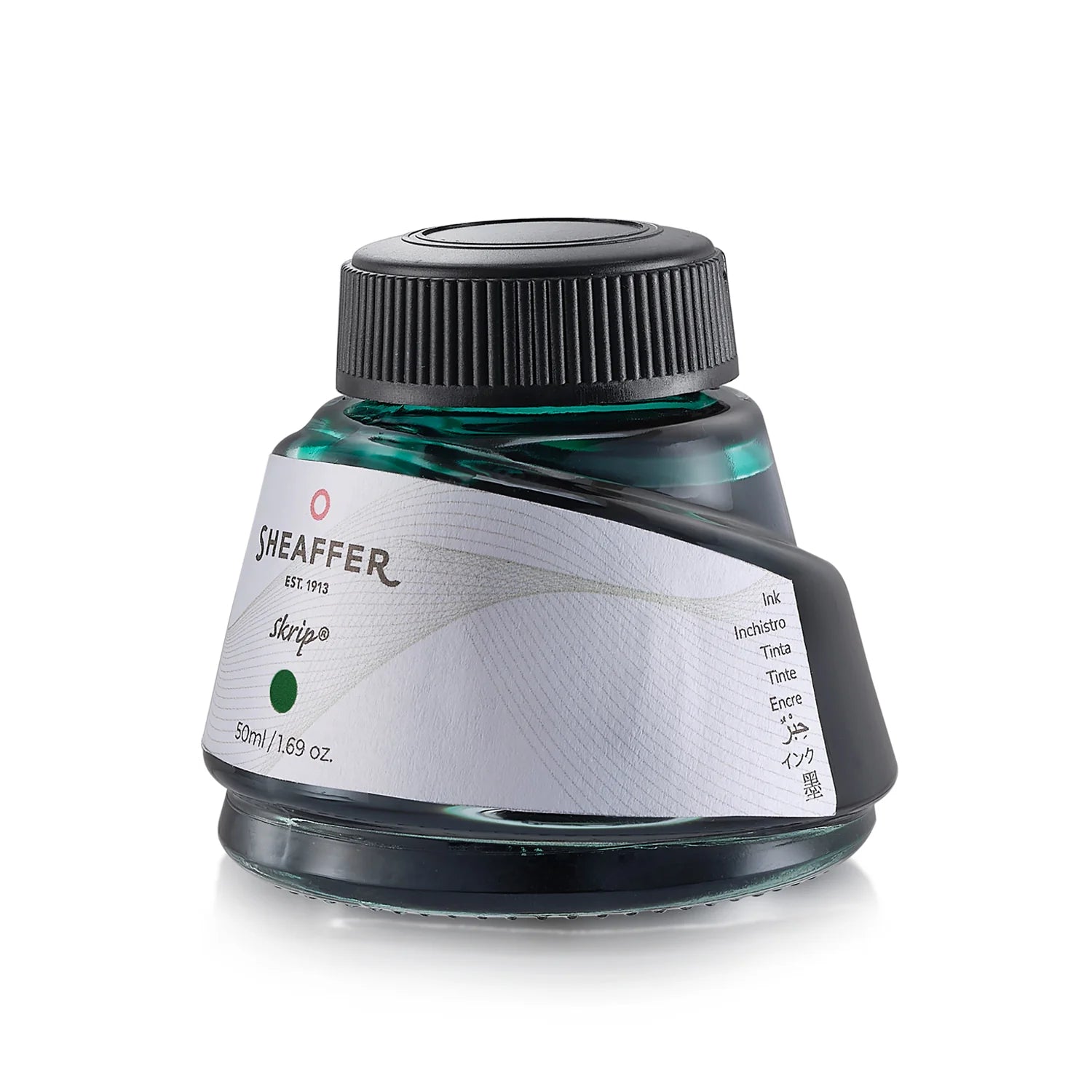 Encre pour Stylos Plume Vert 50ml Sheaffer
