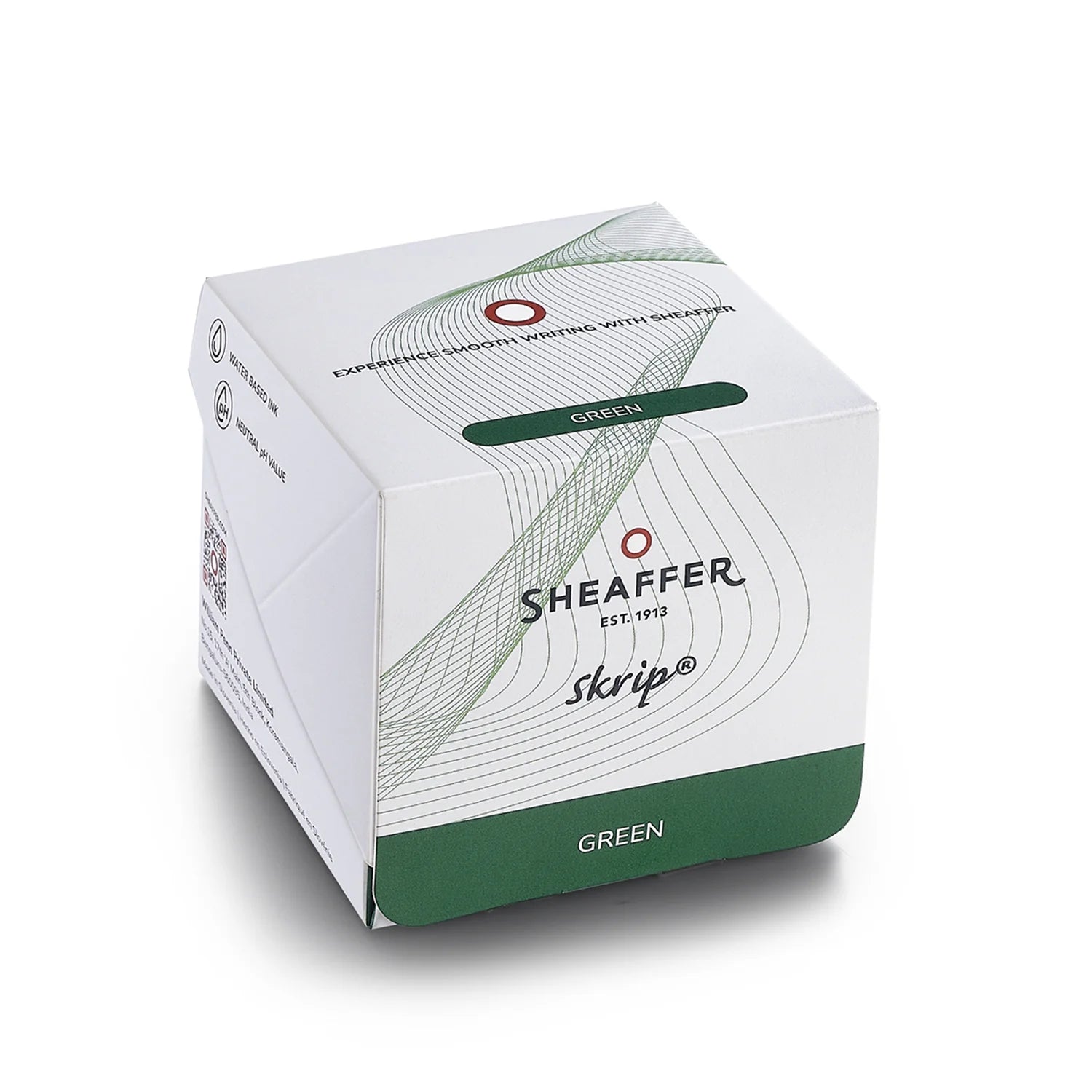 Encre pour Stylos Plume Vert 50ml Sheaffer