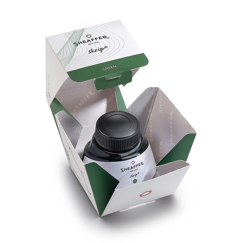Encre pour Stylos Plume Vert 50ml Sheaffer
