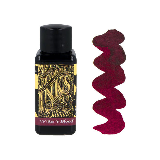 Encre pour Stylos-Plume Writer's Blood 30ml Diamine