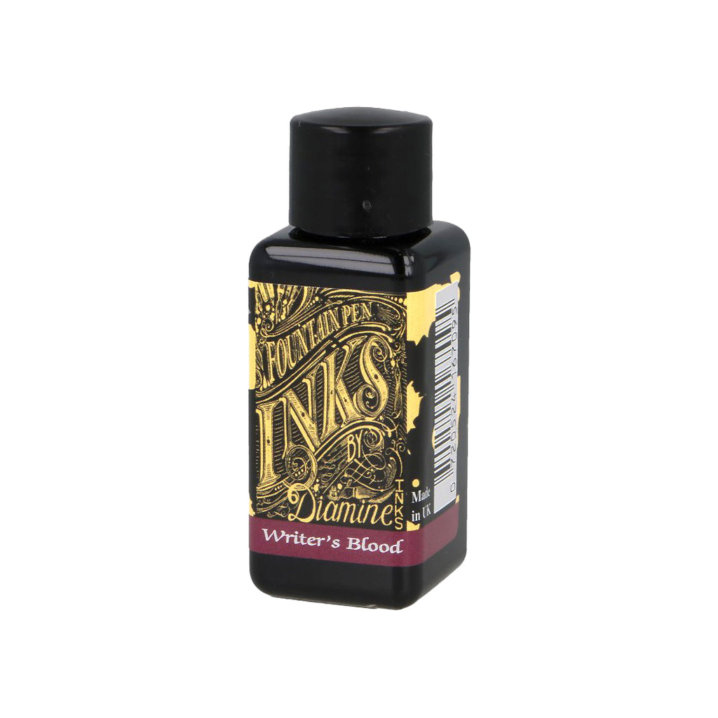 Encre pour Stylos-Plume Writer's Blood 30ml Diamine