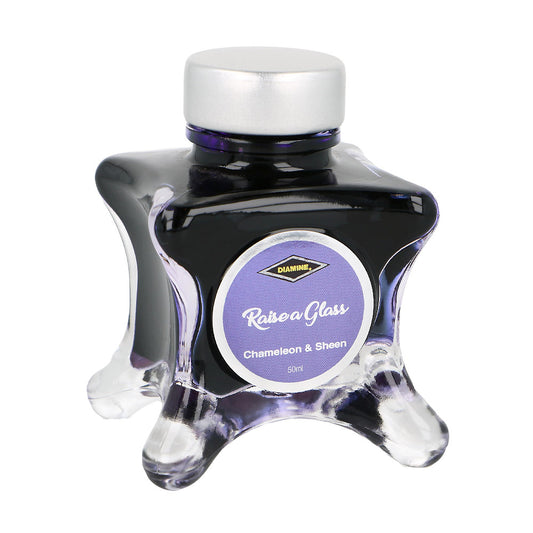 Encre Raise a Glass Inkvent Purple Edition 50ml Diamine