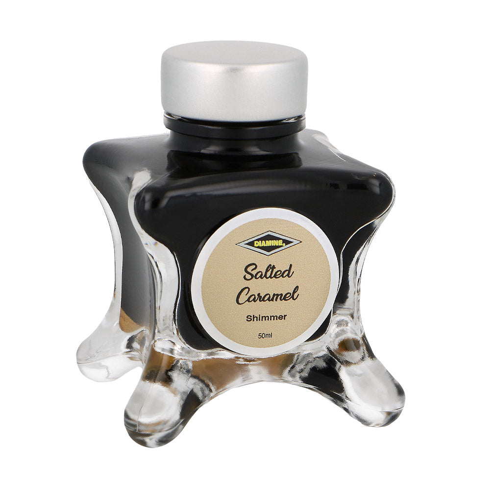 Encre Shimmer Salted Caramel Inkvent Black Edition 50ml Diamine