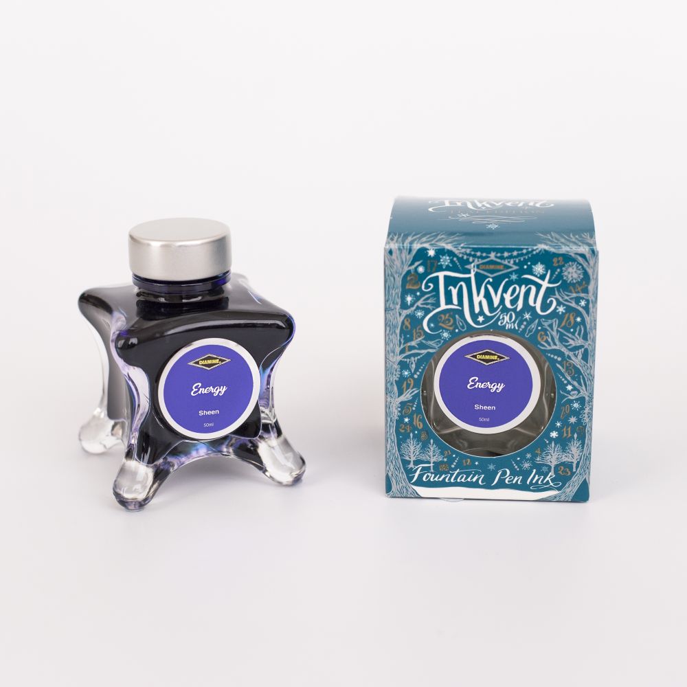 Encre Sheen Energy Inkvent Teal Edition 50ml Diamine