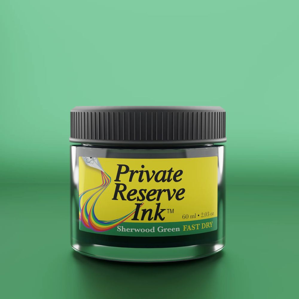 Encre Sherwood Green Fast Dry Private Reserve Ink