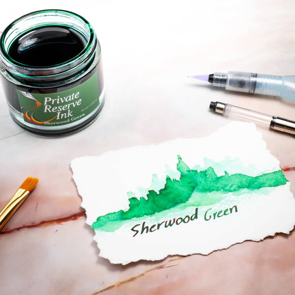 Encre Sherwood Green Fast Dry Private Reserve Ink
