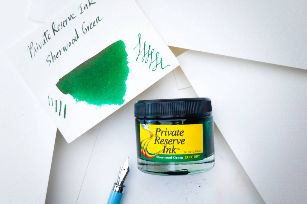 Encre Sherwood Green Fast Dry Private Reserve Ink