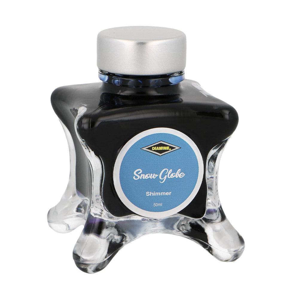 Encre Shimmer Snow Globe Inkvent Black Edition 50ml Diamine