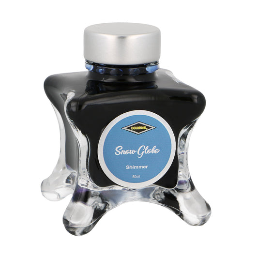 Encre Snow Globe Inkvent Black Edition 50ml Diamine