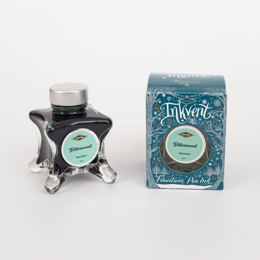 Encre Standard Bittersweet Inkvent Teal Edition 50ml Diamine