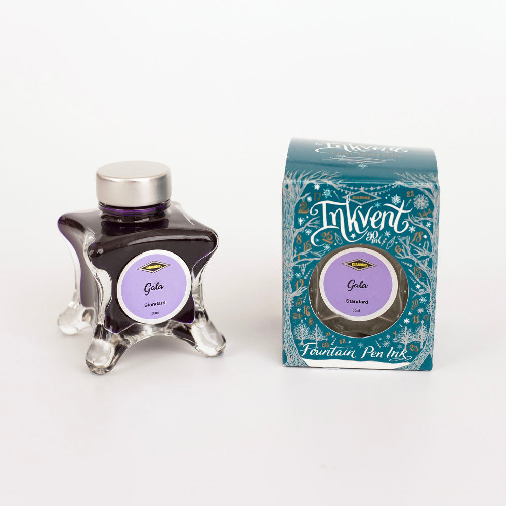 Encre Standard Gala Inkvent Teal Edition 50ml Diamine