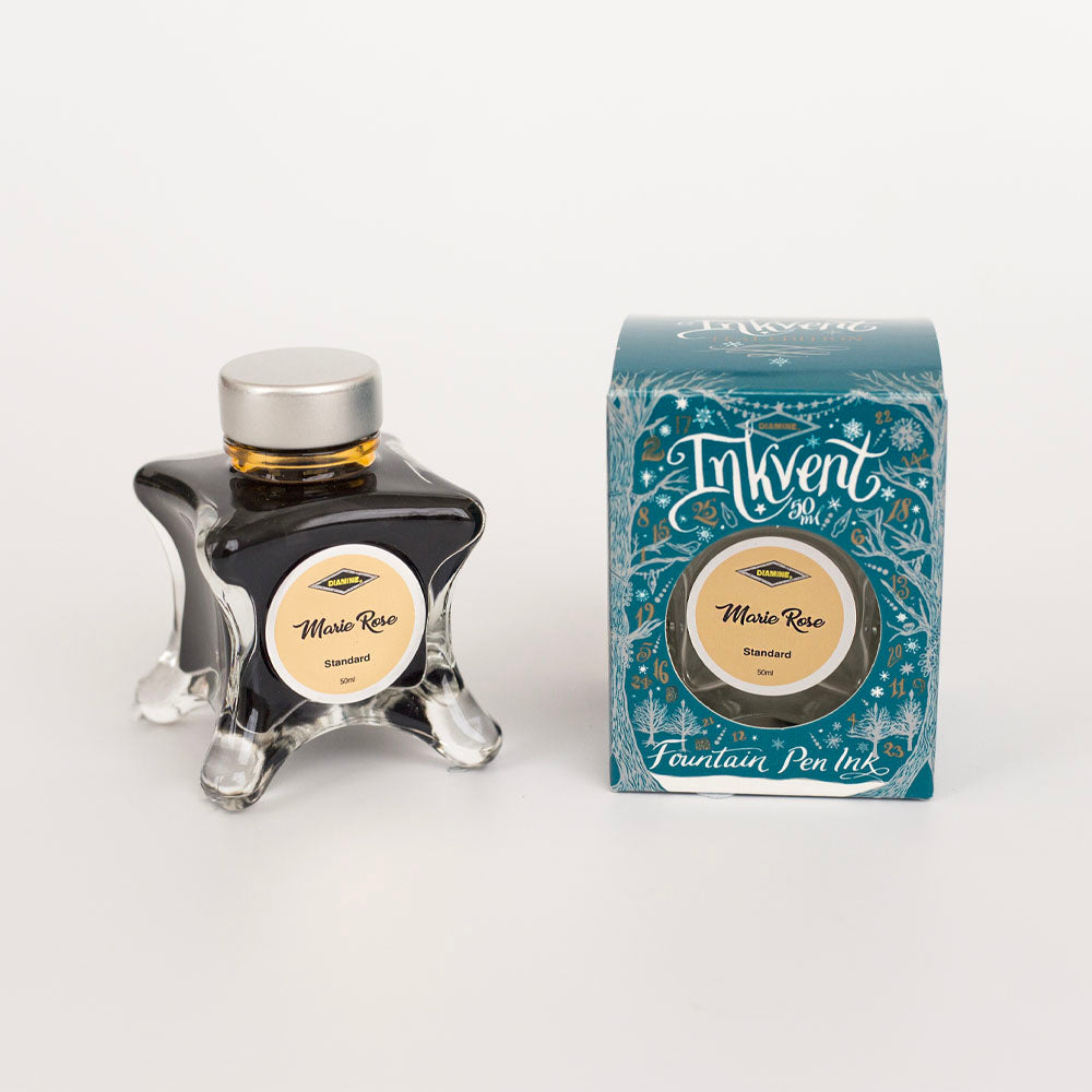 Encre Standard Marie Rose Inkvent Teal Edition 50ml Diamine