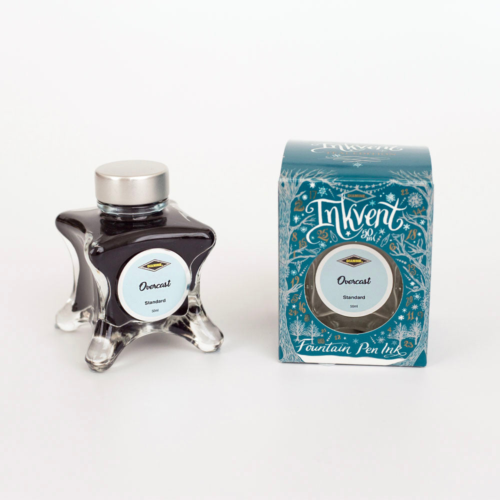 Encre Standard Overcast Inkvent Teal Edition 50ml Diamine