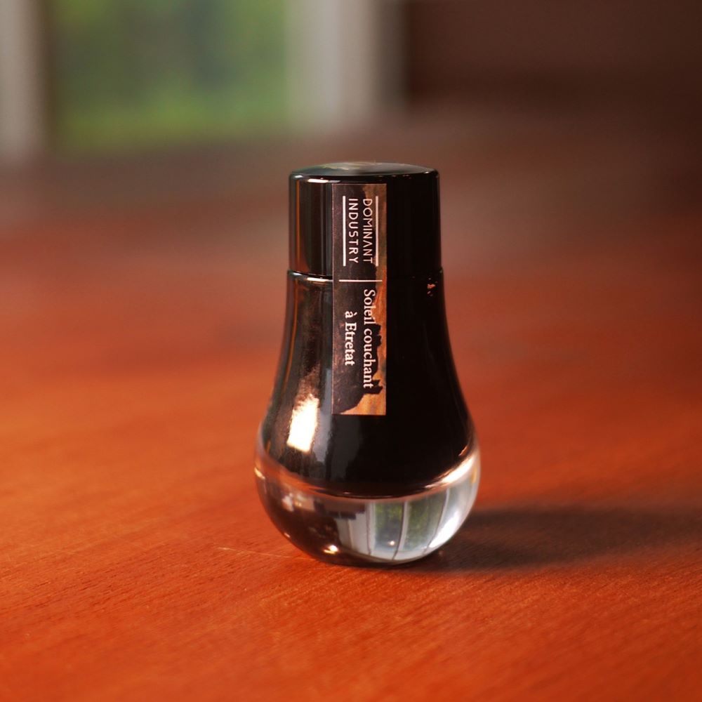 Encre Standard Soleil Couchant à Etretat 25ml Dominant Industry