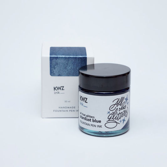Encre All That Glitters Stardust Blue 30ml Kwz Ink
