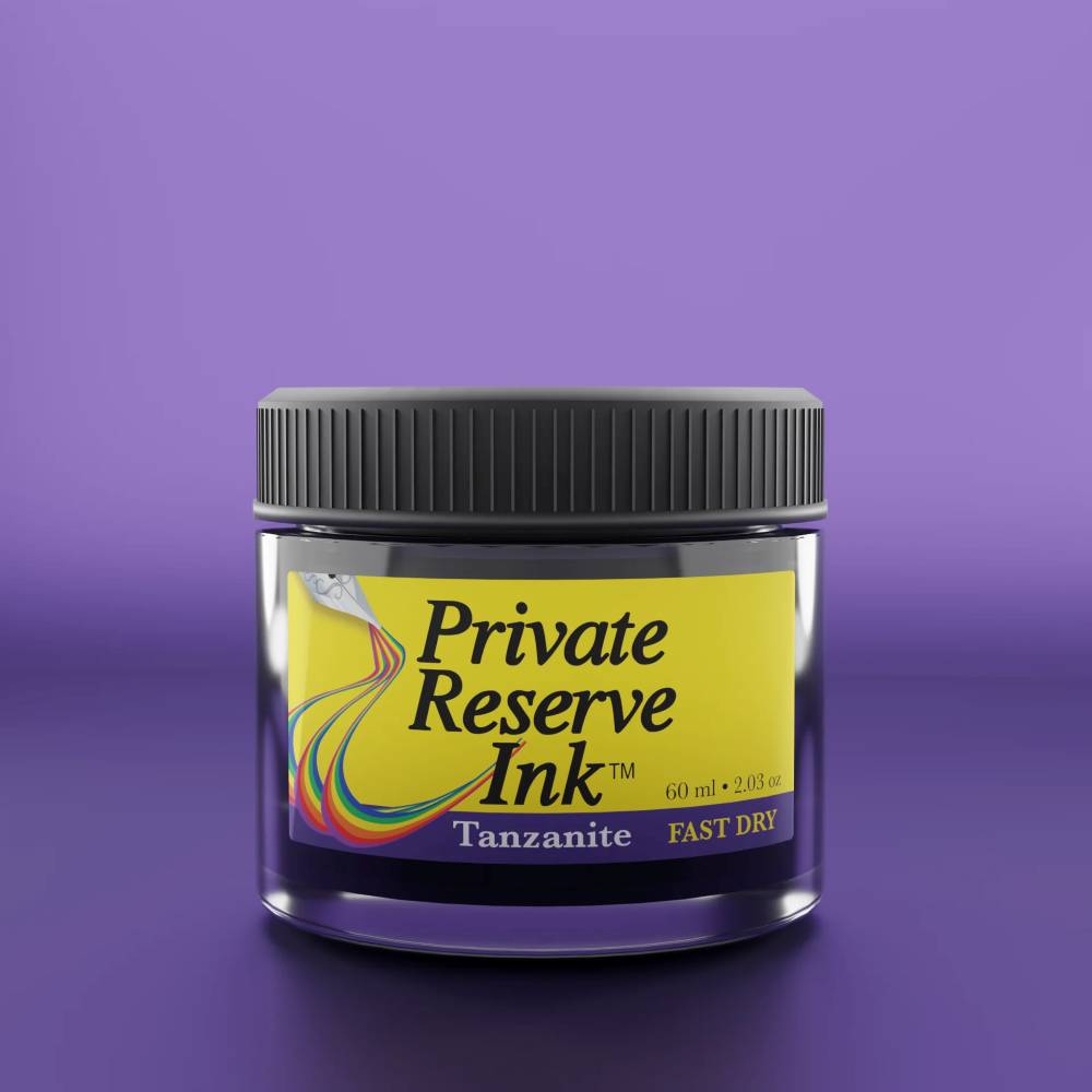 Encre Tanzanite Fast Dry 60ml Private Reserve Ink
