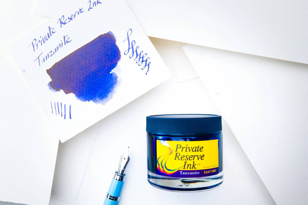 Encre Tanzanite Fast Dry 60ml Private Reserve Ink