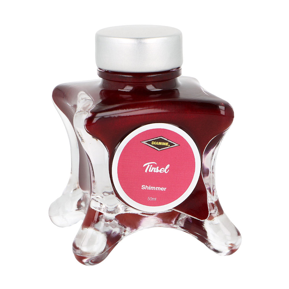 Encre Shimmer Tinsel Inkvent Purple Edition 50ml Diamine