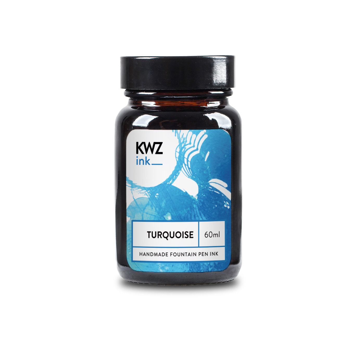 Encre Turquoise 60ml Kwz Ink
