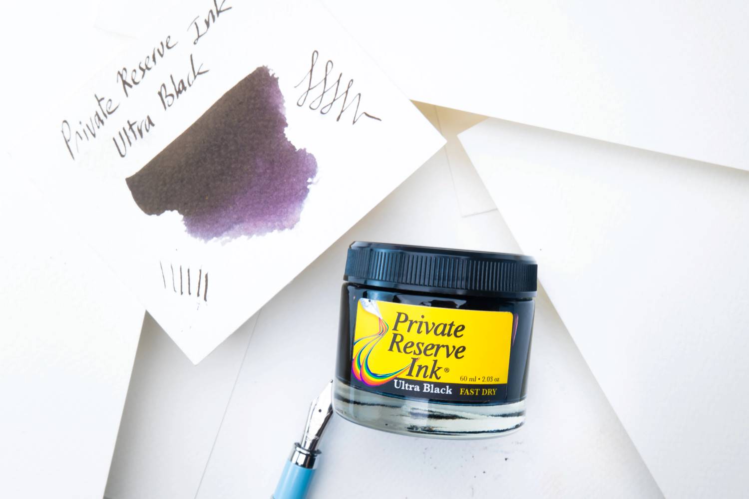 Encre Ultra Black Fast Dry 60ml Private Reserve Ink