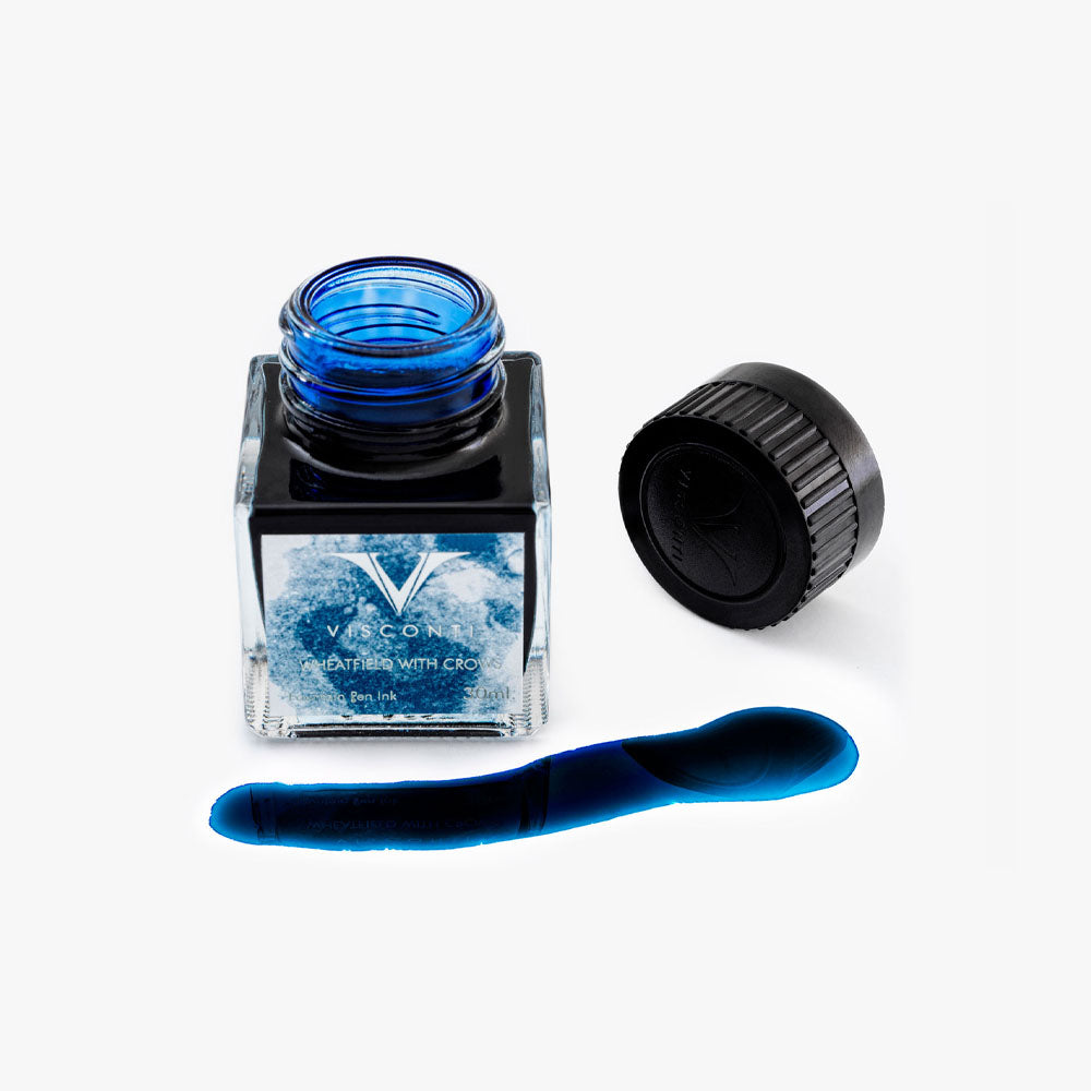 Encre pour Stylos-Plume Van Gogh Wheatfield with Crows 30ml Visconti