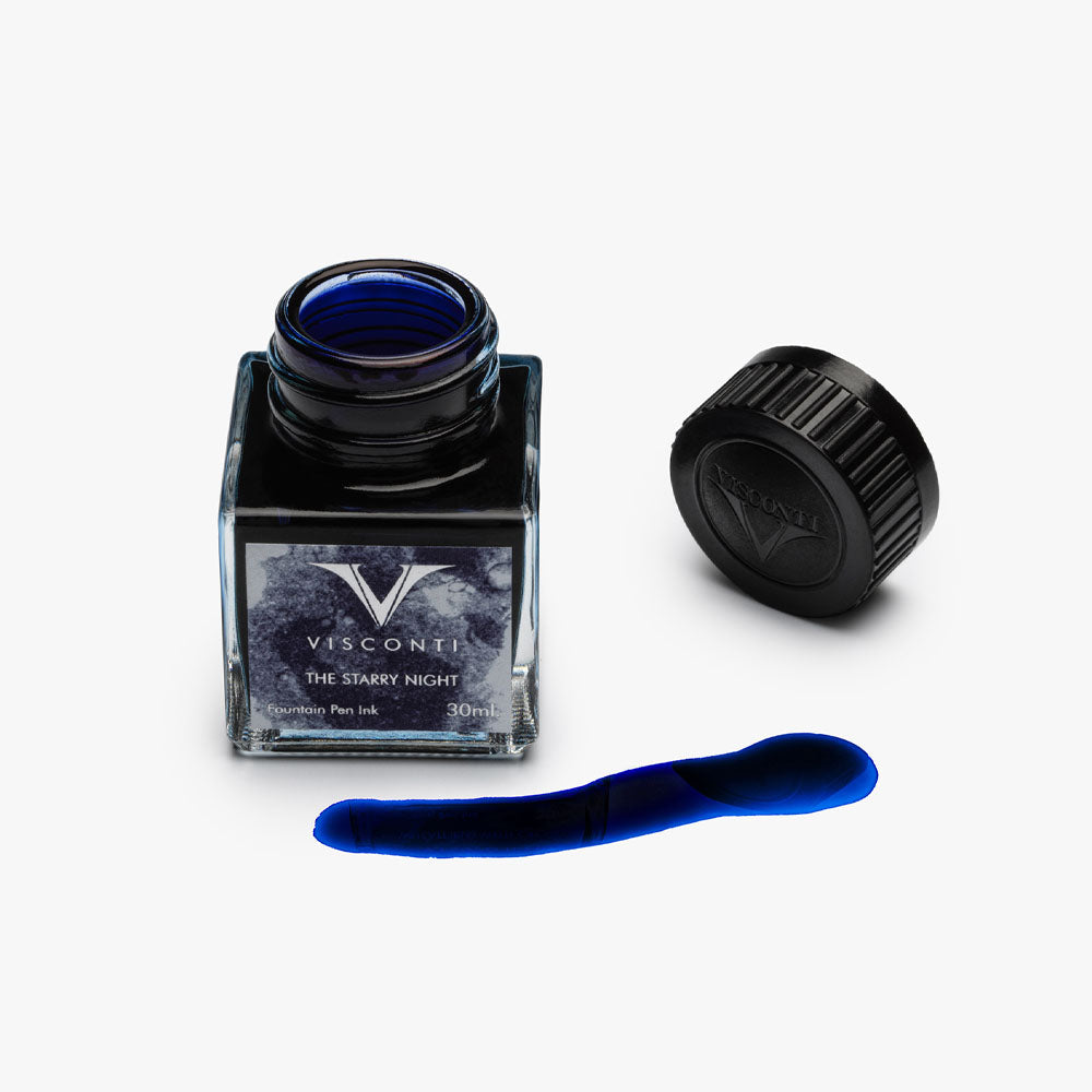 Encre pour Stylos-Plume Van Gogh Starry Night 30ml Visconti