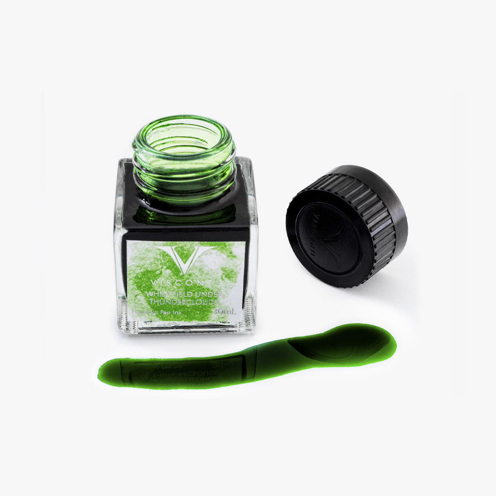 Encre pour Stylos-Plume Van Gogh Wheatfield under Thunderclouds 30ml Visconti