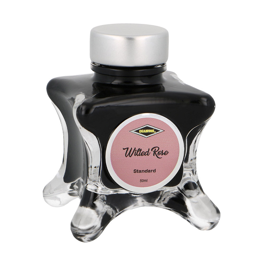 Encre Wilted Rose Inkvent Black Edition 50ml Diamine