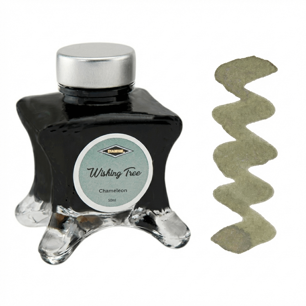 Encre Chameleon Wishing Tree Inkvent Black Edition 50ml Diamine