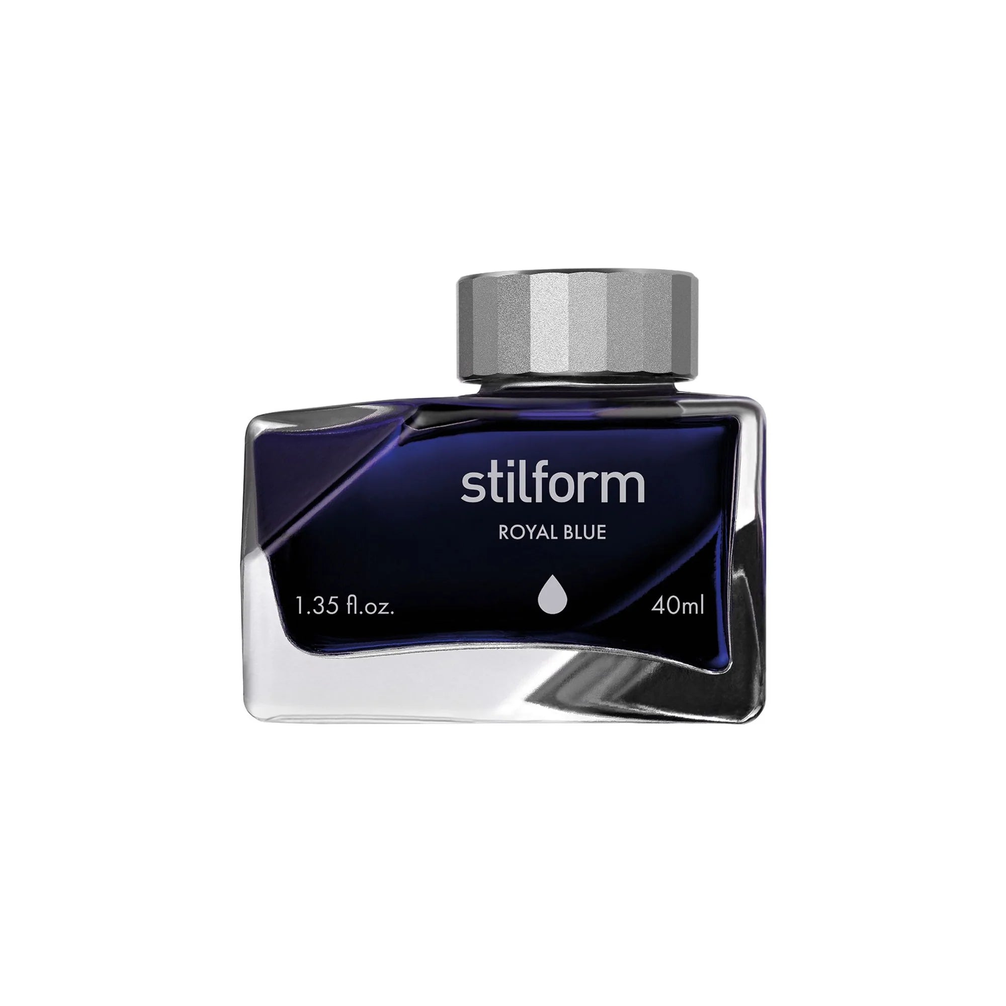 Encres pour Stylos-Plume Bleu 40ml Stilform