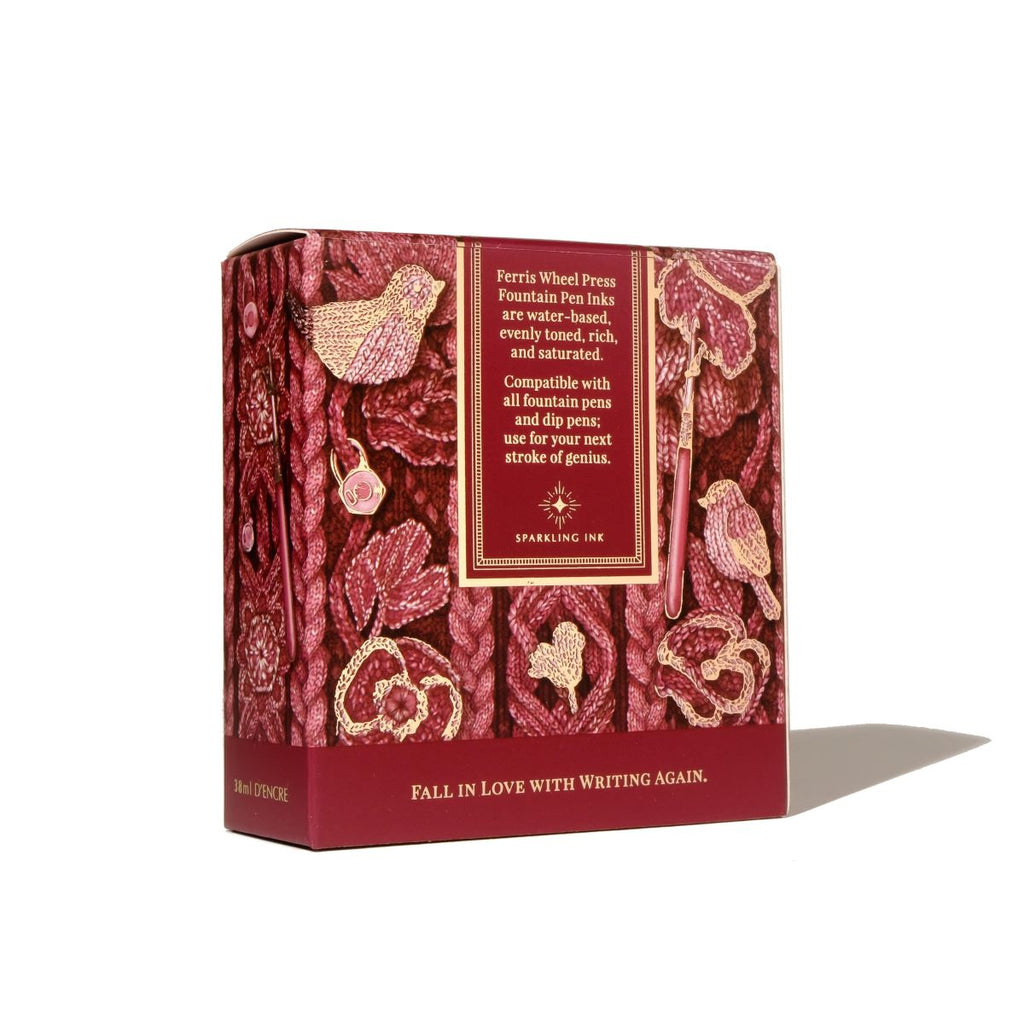 Encres pour Stylos-Plume Cabernet on the Lake 38ml Ferris Wheel Press