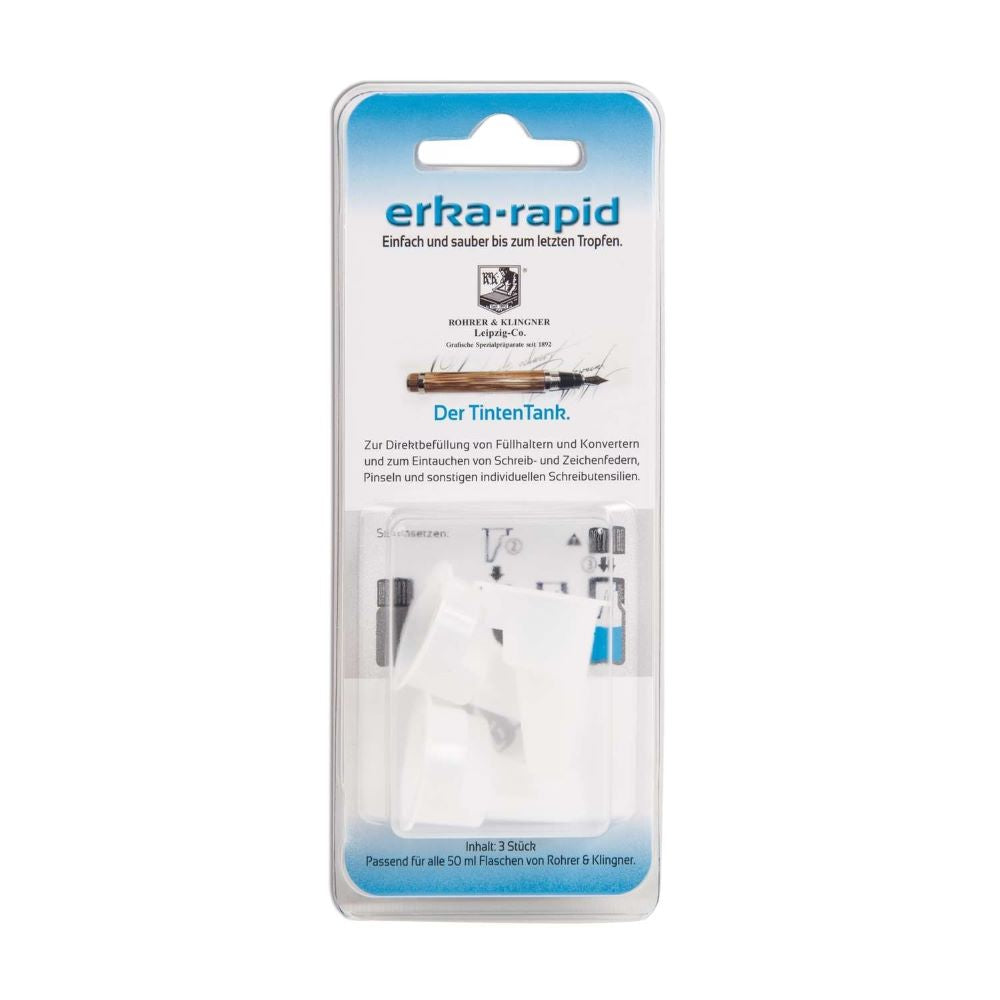 Erka Rapid pour Remplissage de Stylo-Plume Rohrer & Klingner