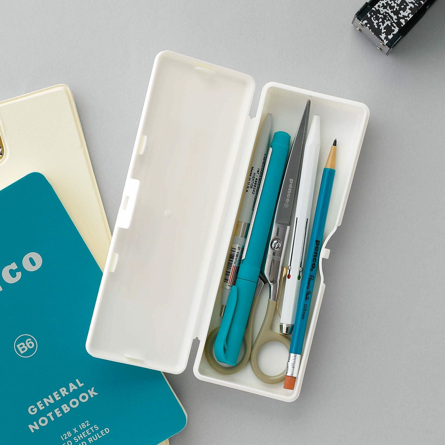 Étui à Stylos Storage Container Blanc Penco