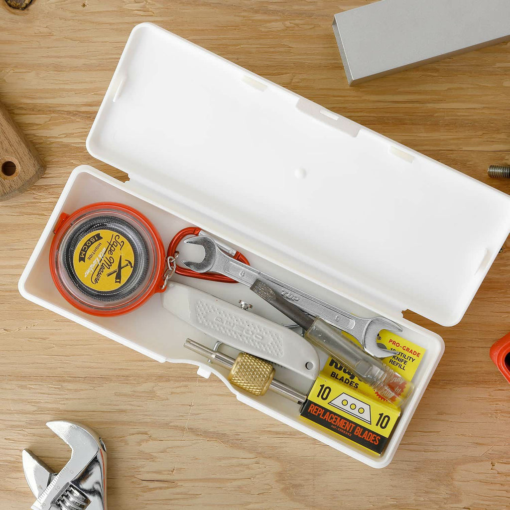 Étui à Stylos Storage Container Blanc Penco