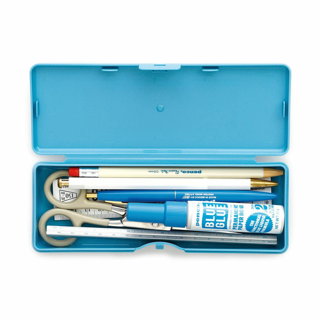 Étui à Stylos Storage Container Bleu Clair Penco
