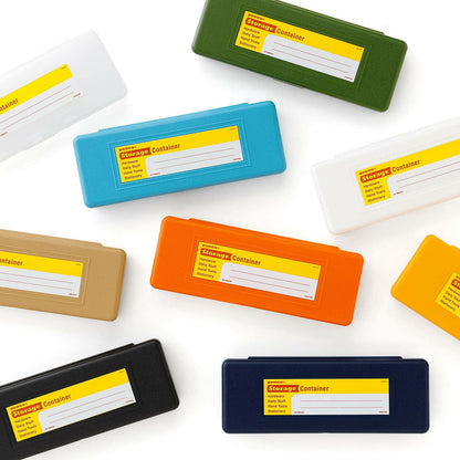 Étui à Stylos Storage Container Bleu Marine Penco