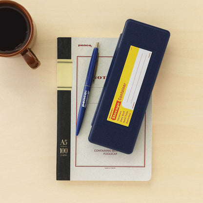 Étui à Stylos Storage Container Bleu Marine Penco
