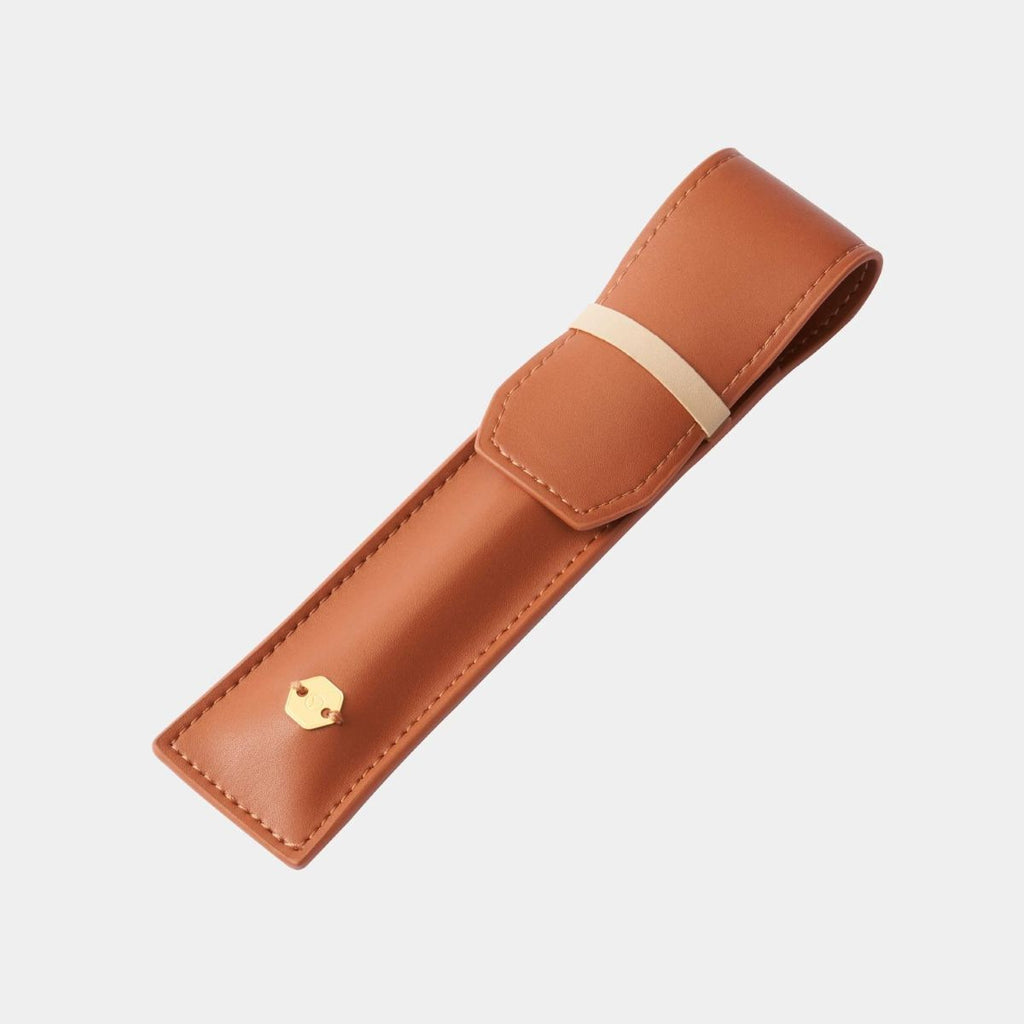 Étui pour 1 Stylo Classic Reflect Caramel YStudio