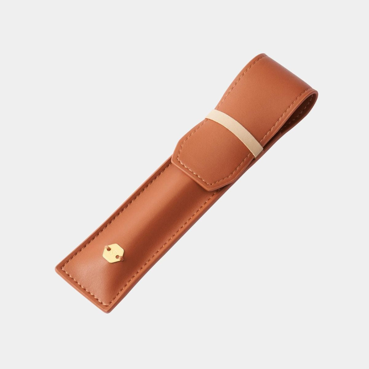 Étui pour 1 Stylo Classic Reflect Caramel YStudio