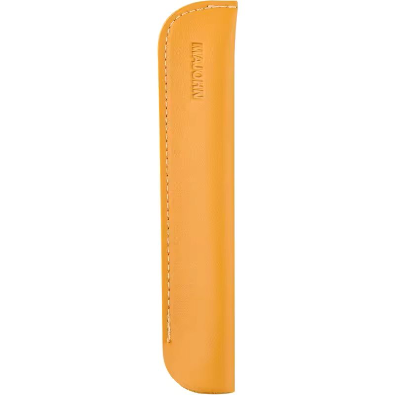 Étui pour stylo plume jaune MAJOHN