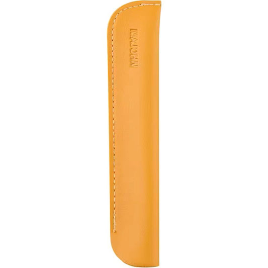 Étui pour stylo plume jaune MAJOHN