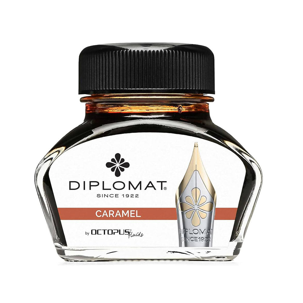Encre pour Stylos-Plume Brun Caramel Diplomat
