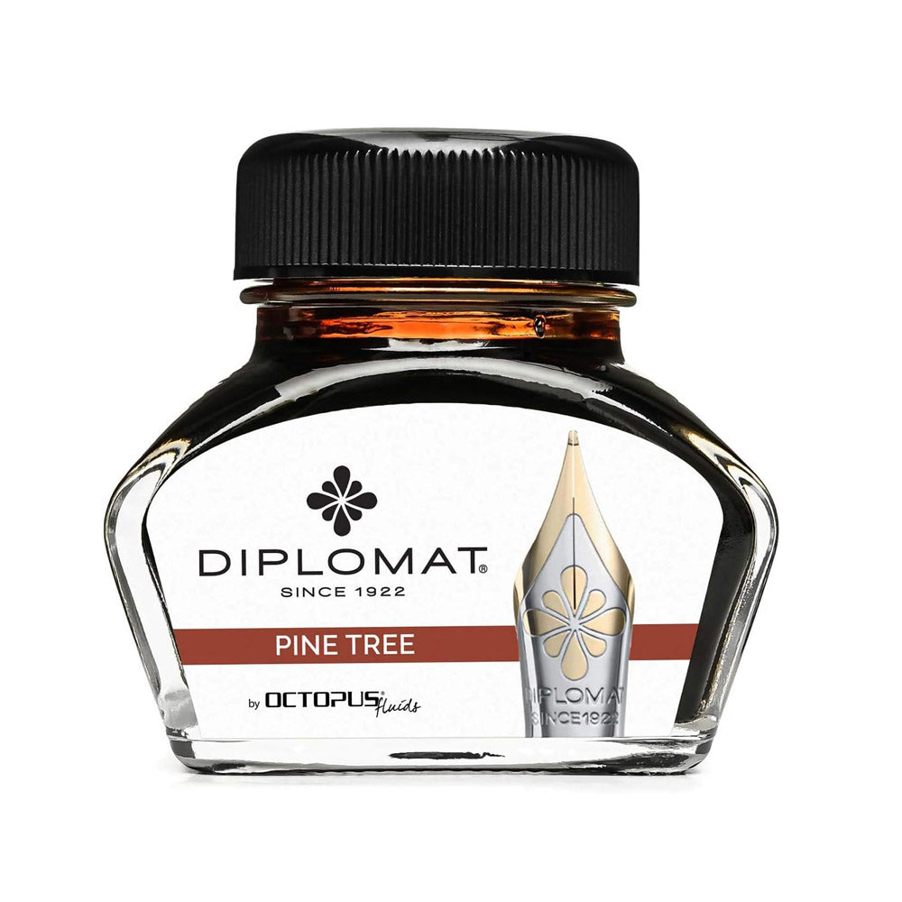 Encre pour Stylos-Plume Brun Pin Diplomat